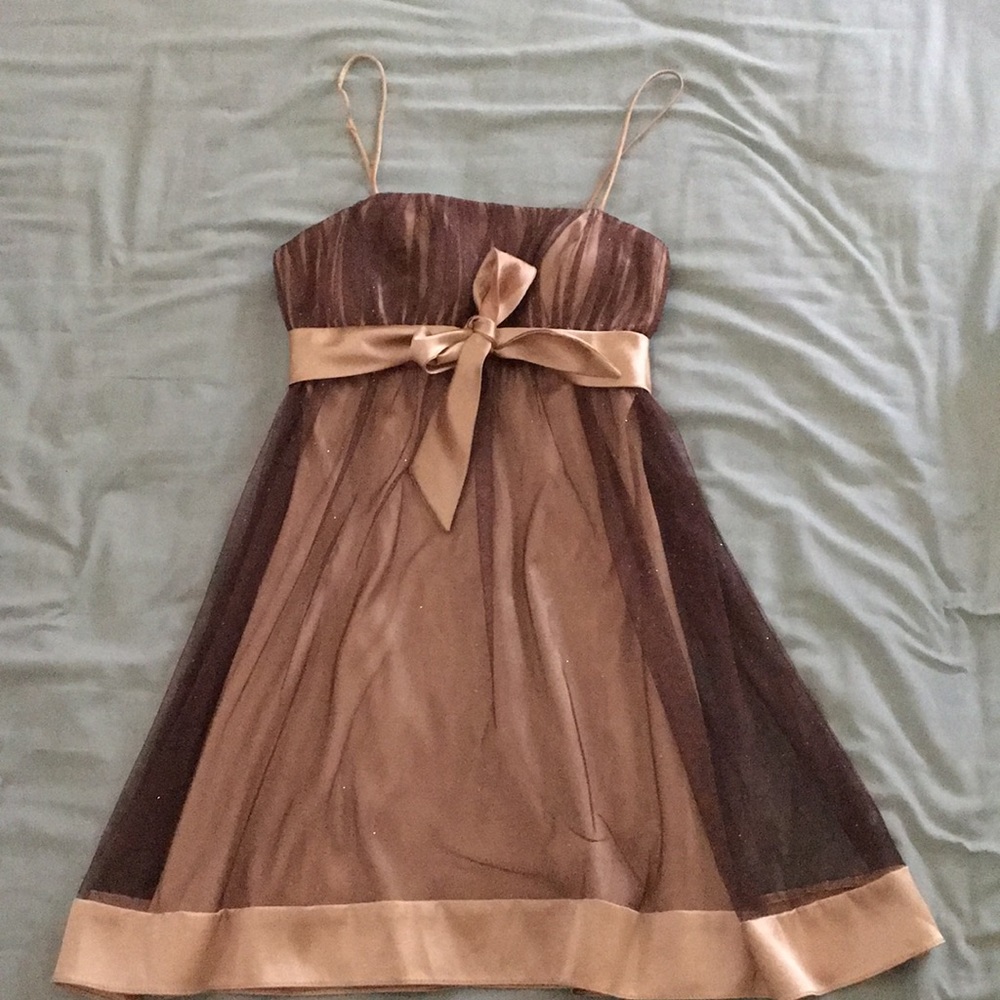 Formal Gold Dress